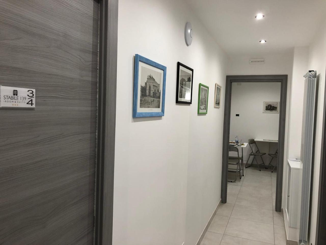Stabile139 Bed and Breakfast Palermo Buitenkant foto